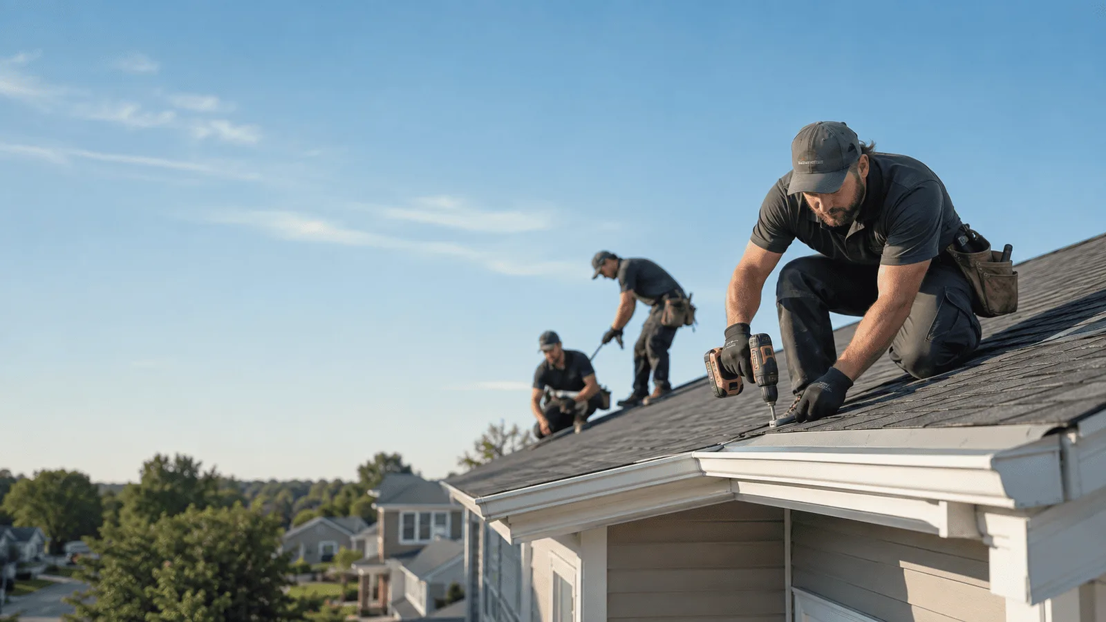 Fascia Repair in Tazewell, TN around you